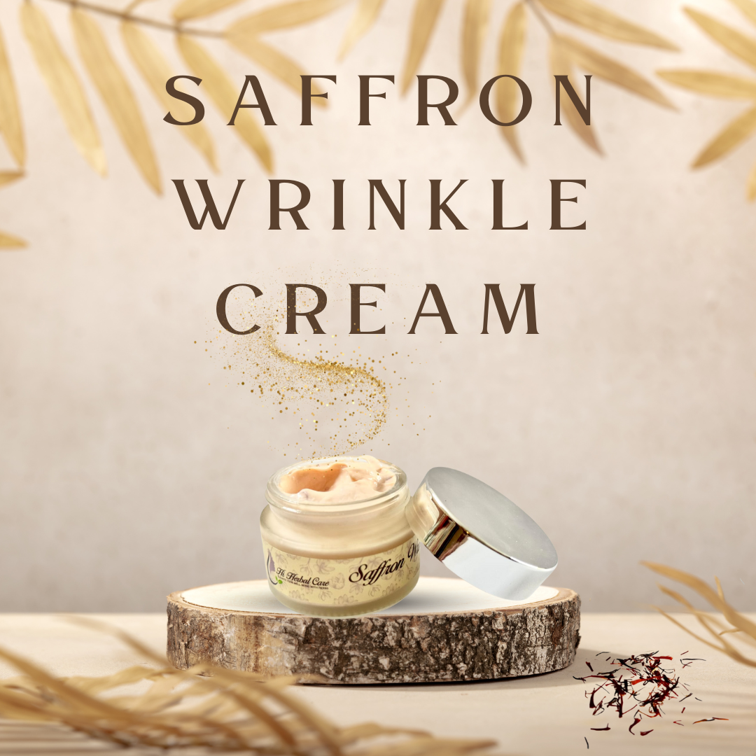 Saffron Wrinkle Cream