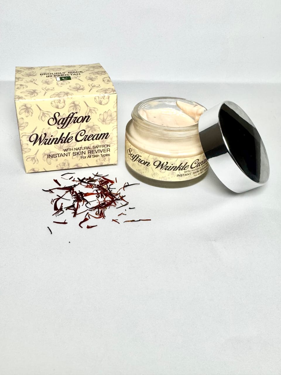 Saffron Wrinkle Cream - Image 8
