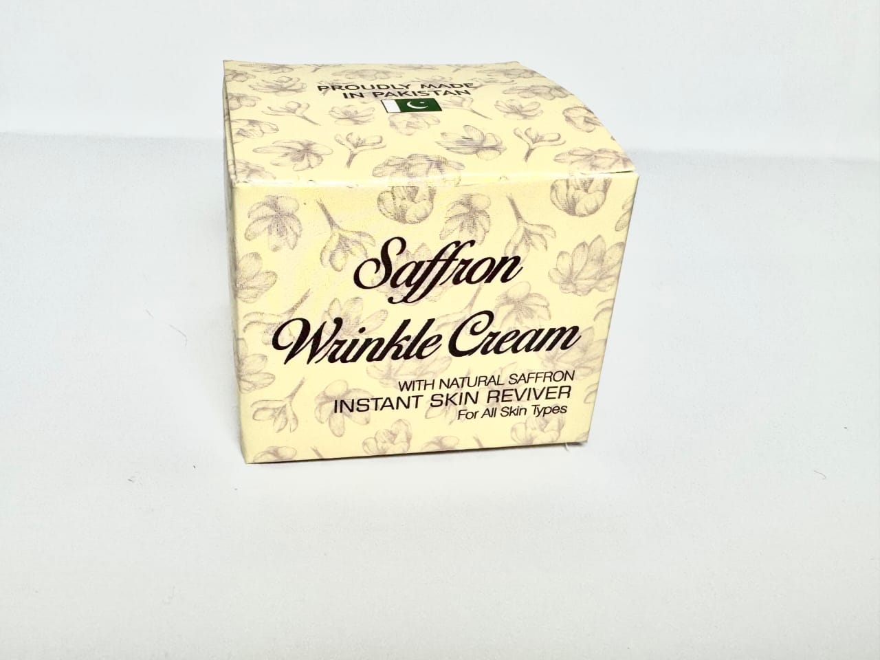 Saffron Wrinkle Cream - Image 2